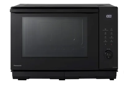 Horno De Microondas Panasonic Negro Inverter Multifuncional 4 En1 Ds59nbrph
