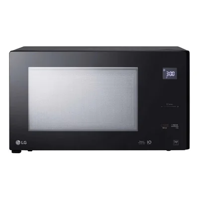 Horno De Microondas 1.5 Pies³ 1400 W Color Negro Lg Ms1596dib