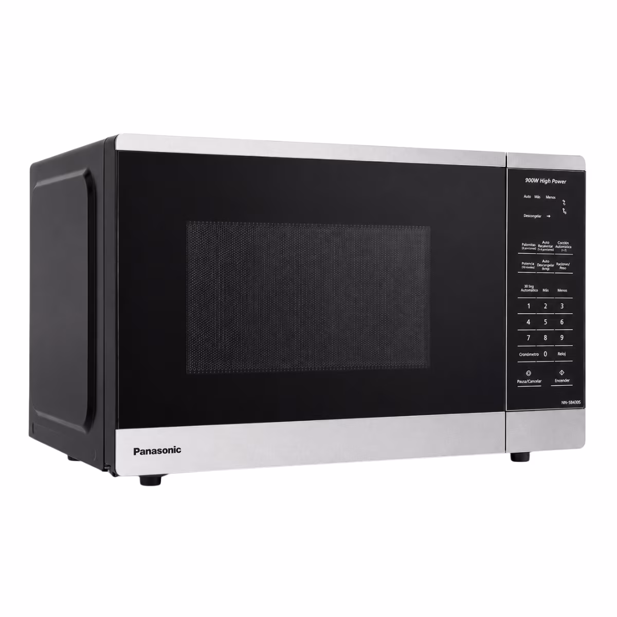 Horno Microondas Panasonic 0.9p3 Nn-sb43qsrph 10niv Potencia