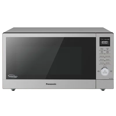 Horno Microondas Panasonic Nn-sd78ls Inverter 1.6 Pies Cúbicos 1250 W - Venta Internacional