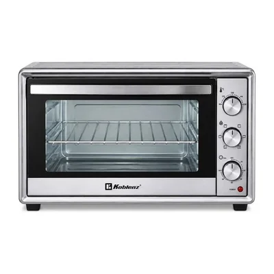 Horno Eléctrico De Convección Koblenz 32 Litros Gris Hkm-1500 Ni