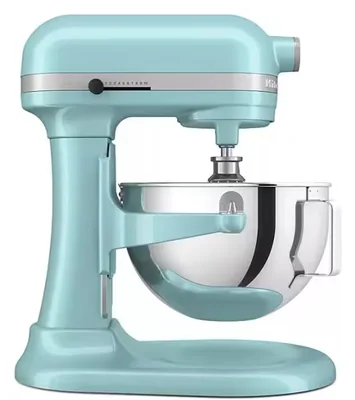Kitchenaid Batidora De Pie Profesional 4.7 L Mineral Watter Con Tazón De Acero Inoxidable Y Accesorios
