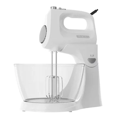 Batidora Pedestal Black & Decker Mx9125 5 Vel 2 Tazones