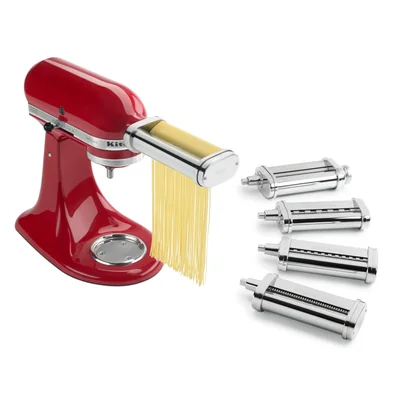 Set De Accesorios Para Batidora De Pie Pasta Deluxe Kitchenaid Ksmpdx - Venta Internacional.
