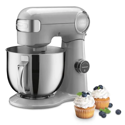 Batidora De Pie Cuisinart Smd-50bc Precision Pro 5.5 Qt Silver - Venta Internacional.