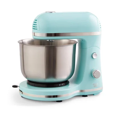 Batidora De Pie Dash Delish Compact De 3.5 L Con Batidoras Y Ganchos Para Amasar - Venta Internacional.