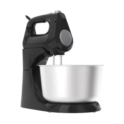 Batidora De Pedestal Black+decker 2 En 1 Negra Mx9125-1bdla