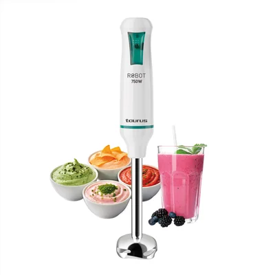 Batidora de Mano Taurus Robot500 color Blanco