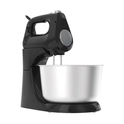 Batidora De Pedestal Black+decker 2 En 1 Negra Mx9125-1bdla