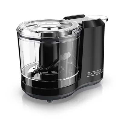 Picadora Eléctrica De Alimentos Black+decker Con Motor De 1.5 Tazas Y 150 W - Venta Internacional.