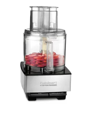 Procesador de Alimentos Cuisinart Dfp-14bcny de Acero Inoxidable para 14 Tazas - Venta Internacional