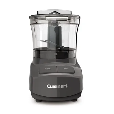 Mini Picadora Cuisinart Cch-3ag 3 Tazas Color Gris - Venta Internacional.