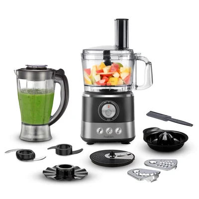 Sistema De Cocina Chef-deluxe Masterchef By Hukën Mk-bsy-650 10+ Accesorios 650w