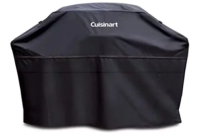 Venta Internacional - Cubierta P/barbacoa Cuisinart Cgc-65b Resistente Y De Uso Intensivo, 65'', Negro