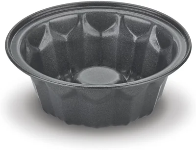 Venta Internacional - Juegos De Moldes Mini Bundt Cuisinart 086279084842, 4 Piezas, Pequeños, Negro