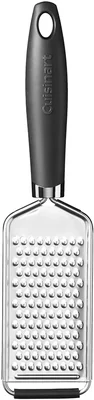 Rallador De Mano Con Mango Curvado Cuisinart Color Negro