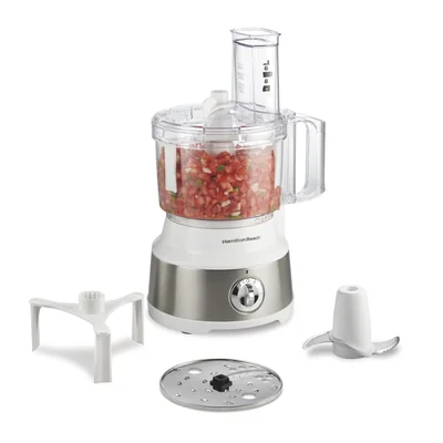 Robot de Cocina Hamilton Beach 10 Tazas 450 W Blanco - Venta Internacional