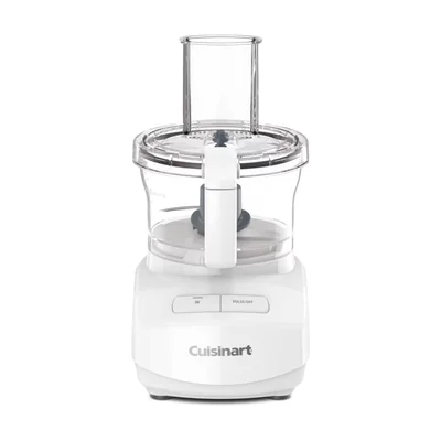 Procesador de Alimentos Cuisinart 7 Tazas Blanco con Cuchilla - Venta Internacional
