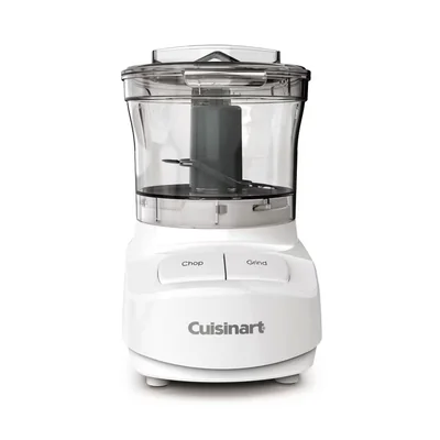 Mini Picadora Cuisinart Cch-3 Con Capacidad Para 3 Tazas Color Blanco - Venta Internacional.