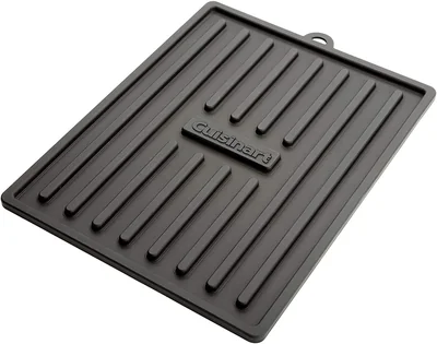 Venta Internacional - Cuisinart Ctm-820 Utensilio De Silicona, Estera Para Parrilla Negra