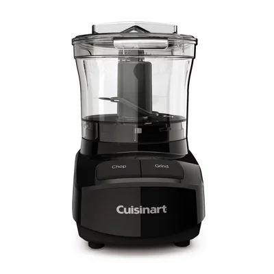 Mini Picadora Cuisinart Cch-3bk 700 Ml Negro - Venta Internacional
