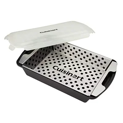 Venta Internacional - Cesta De Marinado Cuisinart Cmt-200 Para Asar
