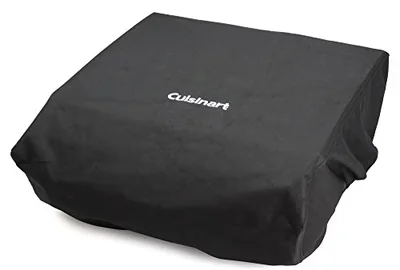 Cubierta Y Bolsa Para Parrilla con 2 Quemadores Cuisinart Gourmet color Negro