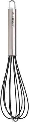Batidor De Silicona Cuisinart Color Negro