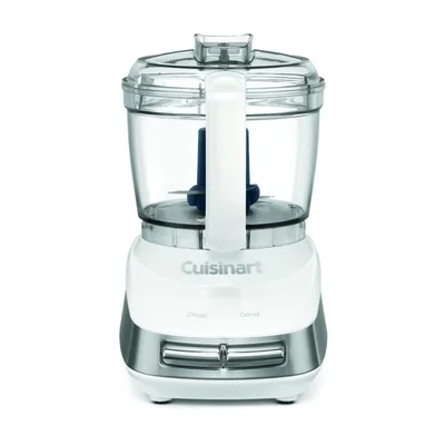 Minipicadora Cuisinart Mch-4 Core Personalizada Para 4 Tazas, Color Blanco/inoxidable - Venta Internacional.