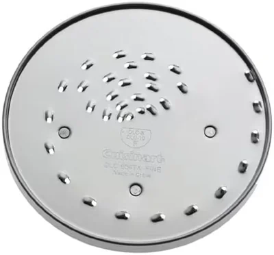 Disco De Rallado Fino Cuisinart, Compatible Con Procesadores De 7 Y 11 Tazas