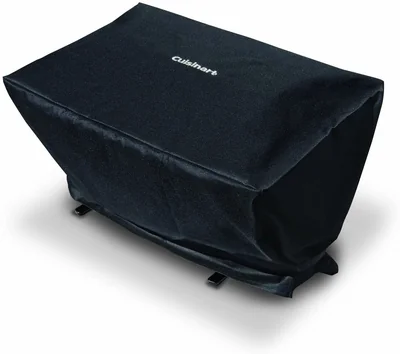Venta Internacional - Cuisinart Cgc-21 Cubierta Para Parrilla De Gas All-foods, Negra