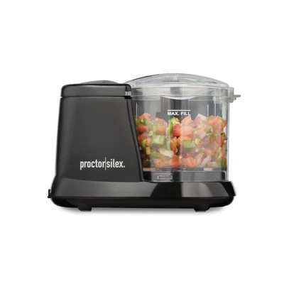 Picadora Eléctrica de Verduras y Miniprocesador de Alimentos Proctor Silex - Venta Internacional