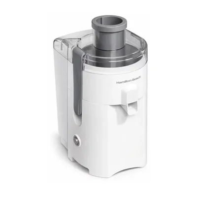 Extractor De Jugos Hamilton Beach Healthsmart Blanco 67501