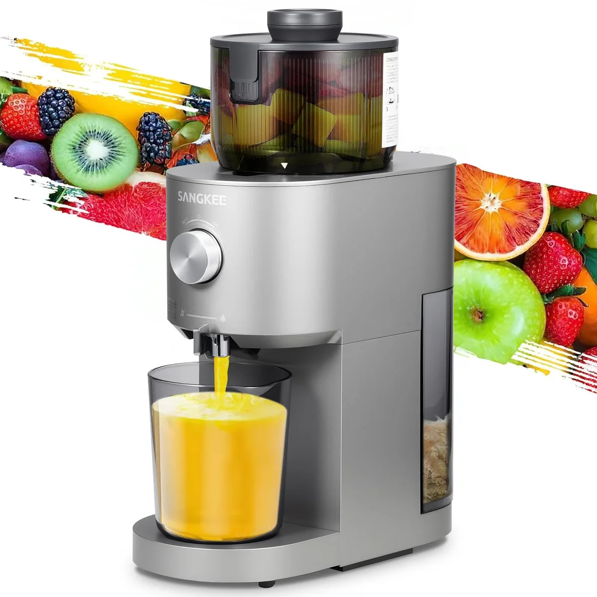 Extractor de Jugo Sangkee de Acero