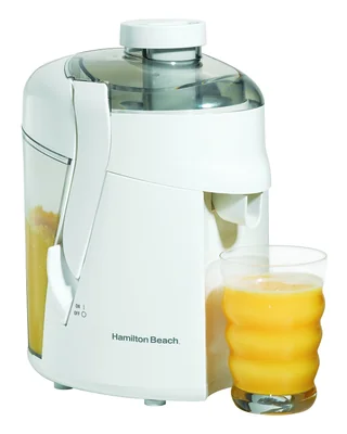 Hamilton Beach Extractor De Jugos Healthsmart 350 Watts Blanco 67800 Mediano