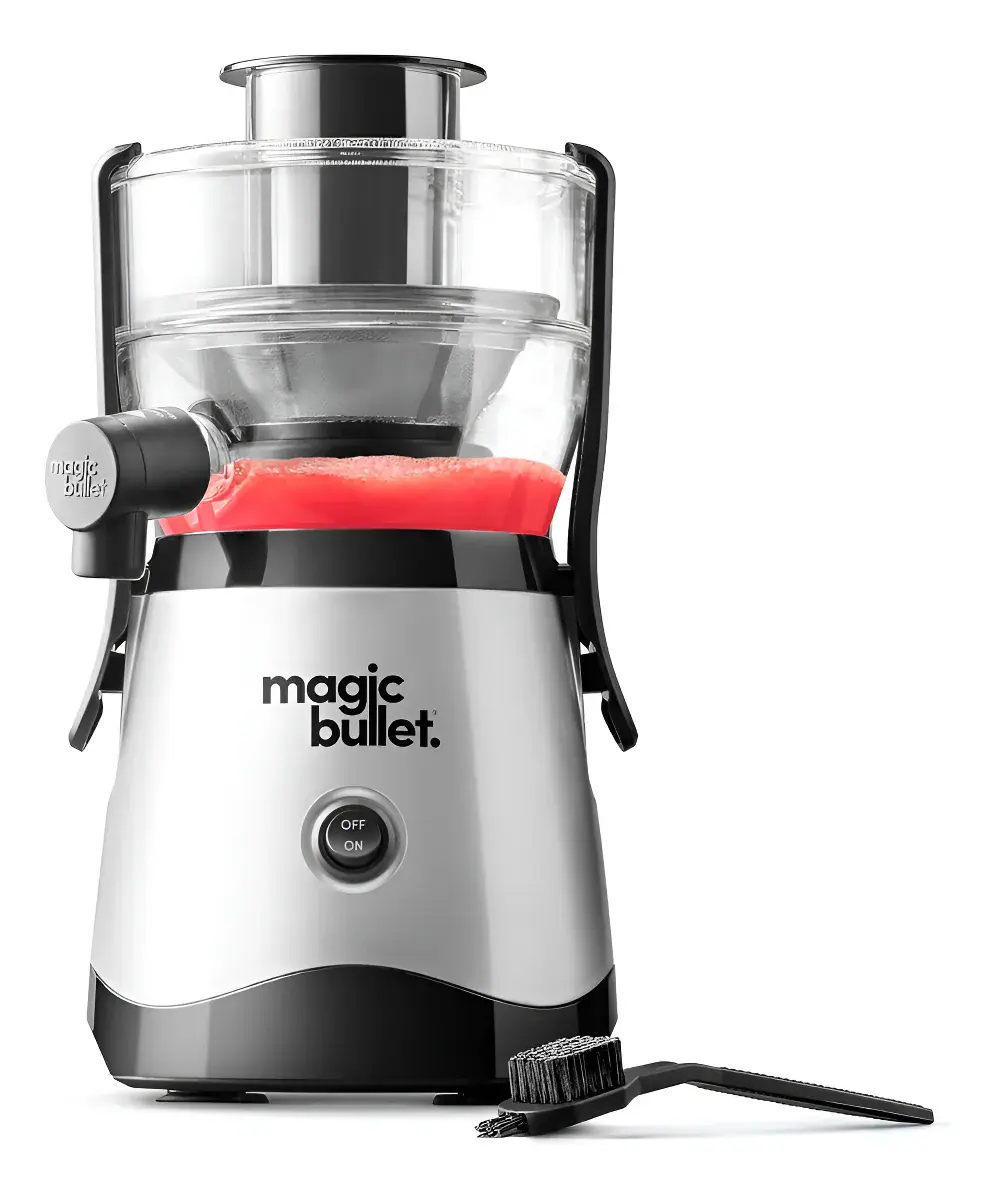 Extractor de Jugo Compacto Magic Bullet Negro 400w