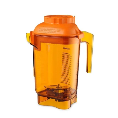 Licuadora Vitamix Advance 58990 Naranja Tritan 1,4 L - Venta Internacional