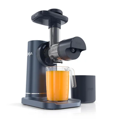 Exprimidor Ninja Neverclog Jc151nv Azul Marino Segunda Generación - Venta Internacional