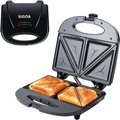 Sandwichera Eléctrica Parrilla Panini Antiadherente 750w