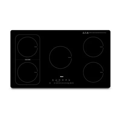Parrilla Eléctrica Rca RC-12A15 5 Quemadores