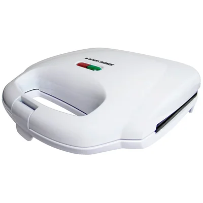 Sandwichera B+d 2 Rebanadas Blanco Sm1000w
