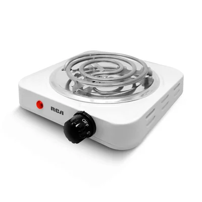 Parrilla Eléctrica Rca Rc1000a de 1 Quemador