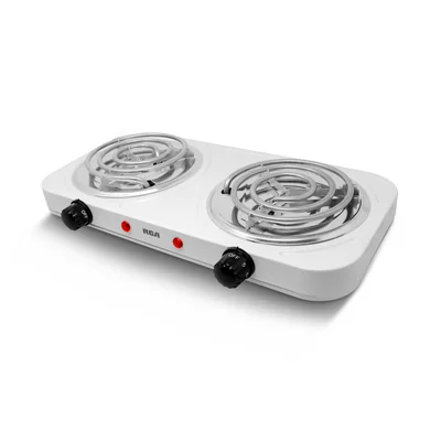 Parrilla Eléctrica Rca Doble Rc2000a