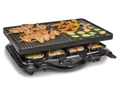 Parrilla Eléctrica de Mesa Raclette para Interiores Hamilton Beach 31612-mx - Venta Internacional