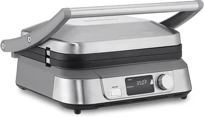 Venta Internacional-Plancha Eléctrica Cuisinart de Acero Inoxidable