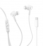 Belkin Audífonos Intrauriculares con Micrófono SoundForm, Alámbrico, 30cm, 3.5mm, Blanco
