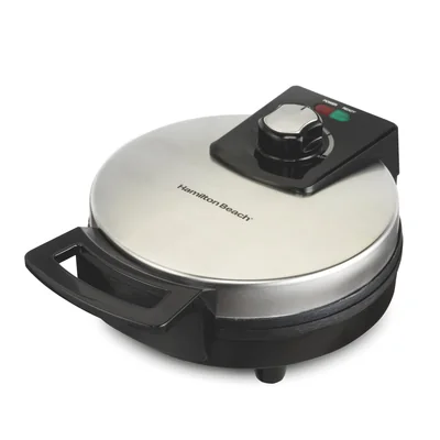 Waffleras Hamilton Beach Waflera Estilo Belga Hamilton Beach Color Plata Modelo 26080