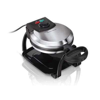 Waffleras Hamilton Beach Hamilton Beach 26010r Acero Inoxidable Wafflera - Gofrera