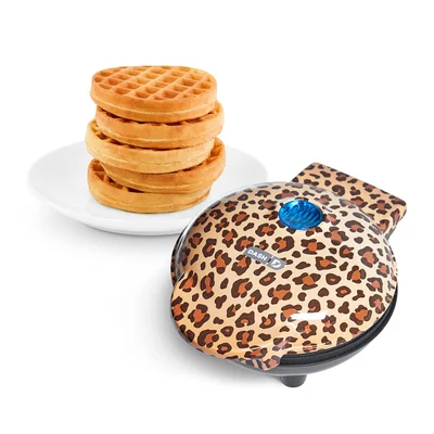Waffle Maker Dash Mini Maker Gofres Individuales De 4 Pulgadas Color Naranja - Venta Internacional.