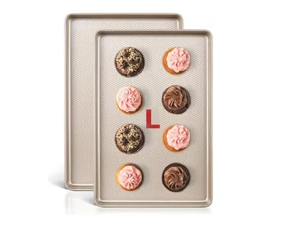 Bandejas Para Hornear Galletas Textura Diamante